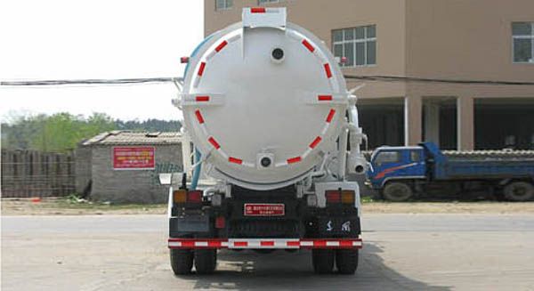 東風(fēng)天錦清洗吸污車