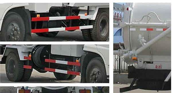 東風(fēng)天錦清洗吸污車