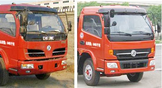 東風(fēng)多利卡多功能清障車(chē)