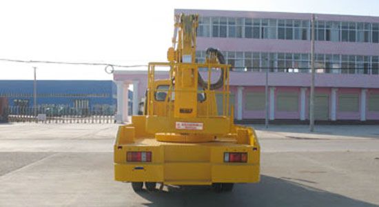 五十鈴單橋雙排高空作業車