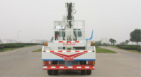 五十鈴單橋雙排高空作業車